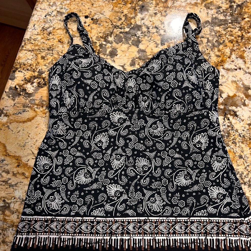 Coco Reef tankini top size 34D